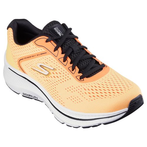 TENIS SKECHERS GO RUN CONSIST 2.0 220865BR/ORG LARANJA PRE