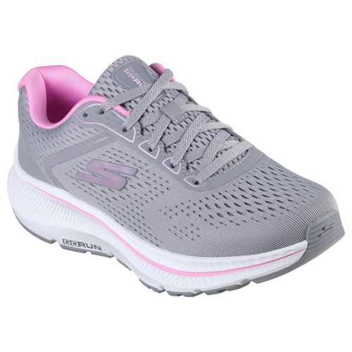 TENIS SKECHERS GO RUN CONSISTENT 2.0 128607BR/GYPK CINZA