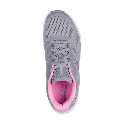 TENIS SKECHERS GO RUN CONSISTENT 2.0 128607BR/GYPK CINZA