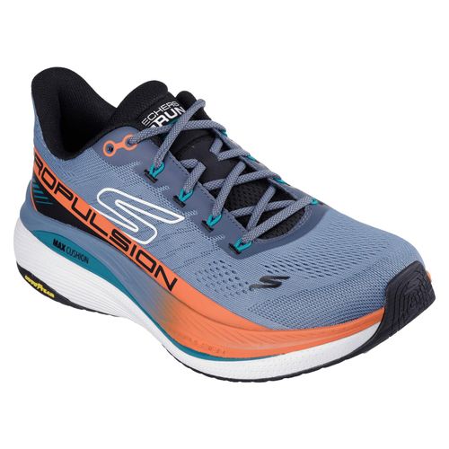 TENIS SKECHERS MAX CUSHIONING PROPULSION 220509/SLT AZUL