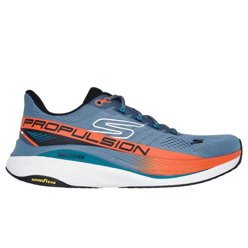 TENIS SKECHERS MAX CUSHIONING PROPULSION 220509/SLT AZUL