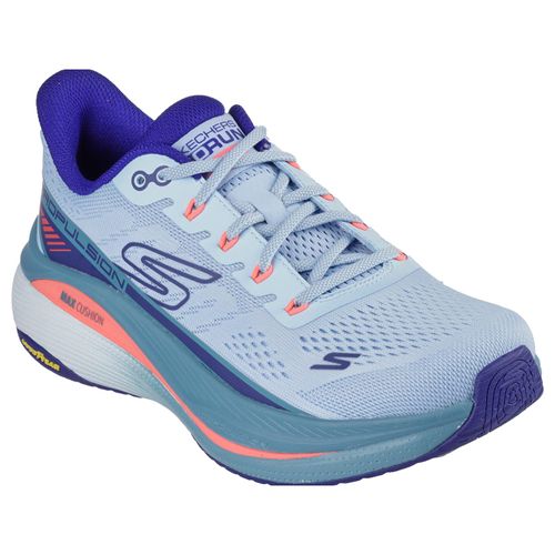 TENIS SKECHERS MAX CUSHIONING PROPULSION 128901/LBNV AZUL
