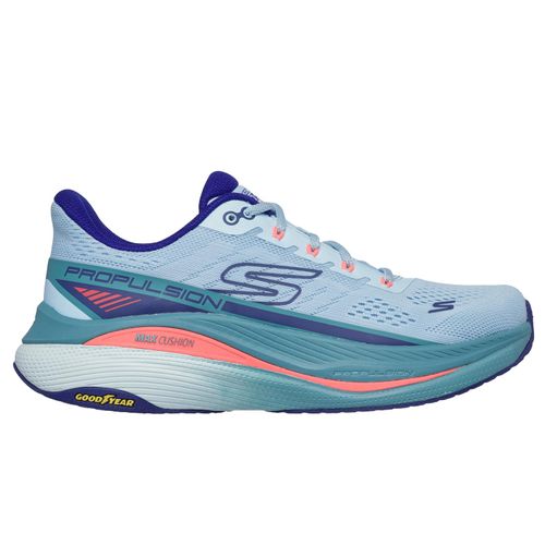 TENIS SKECHERS MAX CUSHIONING PROPULSION 128901/LBNV AZUL