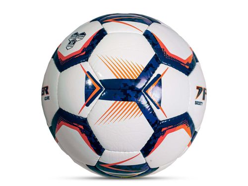 BOLA SOCIETY POKER AZURE 05816ACALC BRANCO LARANJA AZUL