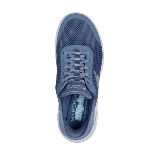 TENIS SKECHERS GO WALK FLEX 124836/BLU AZUL