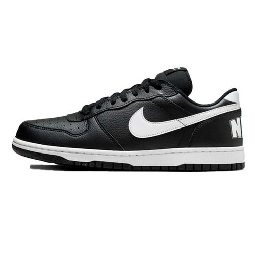 TENIS NIKE BIG LOW 355152-016 PRETO BRANCO
