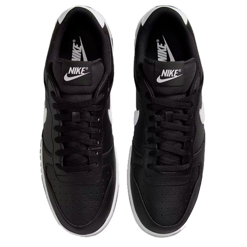 TENIS NIKE BIG LOW 355152-016 PRETO BRANCO