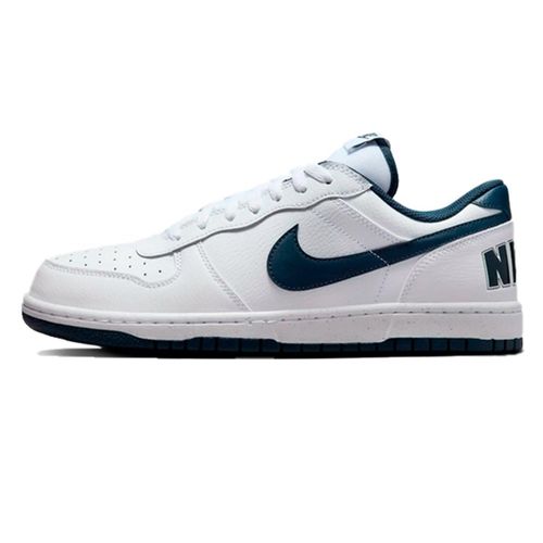 TENIS NIKE BIG LOW 355152-140 BRANCO AZUL