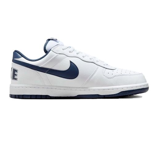 TENIS NIKE BIG LOW 355152-140 BRANCO AZUL