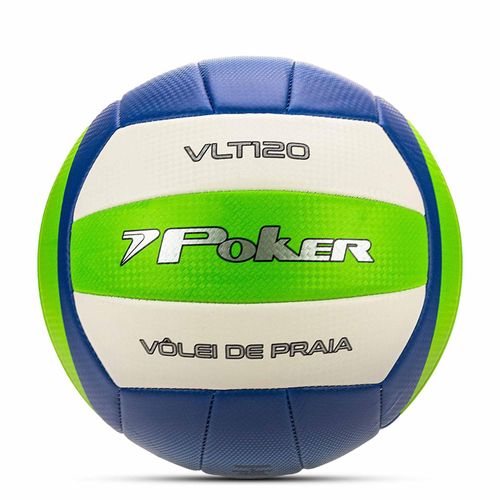 BOLA POKER PRAIA TRAINING VLT 05860VCCA VERDE AZUL