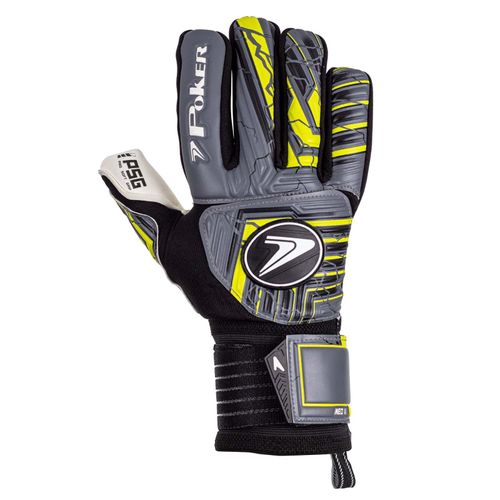 LUVA POKER PROFISSIONAL NEO II 01134CHPAC CHUMBO PRETO