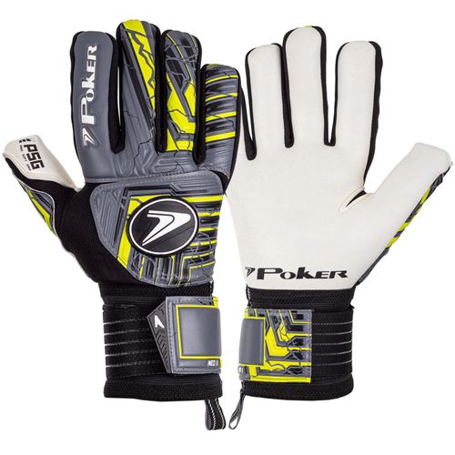 LUVA POKER PROFISSIONAL NEO II 01134CHPAC CHUMBO PRETO