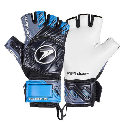 LUVA POKER FUTSAL BASIC PRO 01140PCHC PRETO CHUMBO