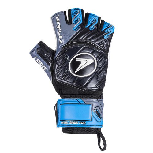 LUVA POKER FUTSAL BASIC PRO 01140PCHC PRETO CHUMBO