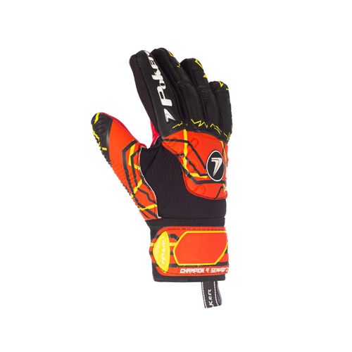 LUVA POKER MULTITERRENO CHAMPION JR 01152PVAC PRETO VERMELHO