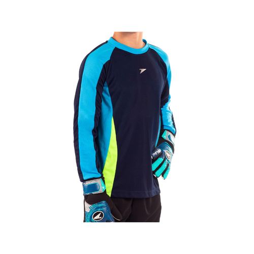 CAMISETA POKER GOLEIRO INVICTO JR. 04493MCAC MARINHO CELEST