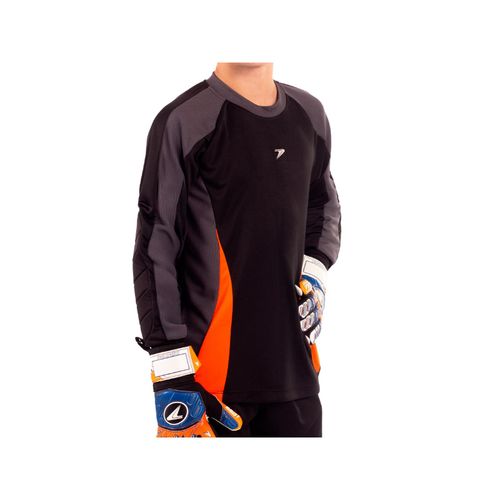 CAMISETA POKER GOLEIRO INVICTO JR. 04493PCL PRETO CHUMBO