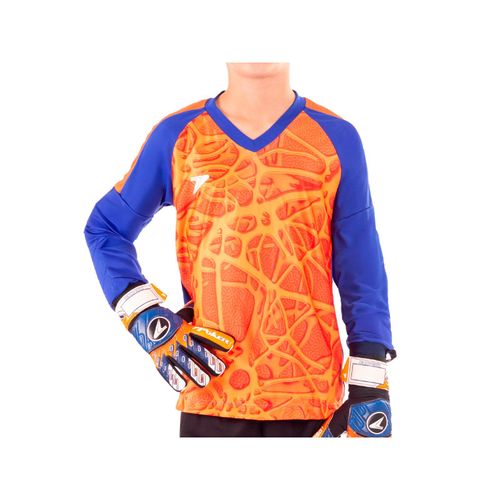 CAMISETA POKER GOLEIRO SUBLIMA JR. 04492ALCL AZUL LARANJA