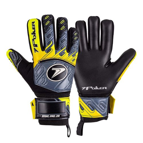 LUVA FUTEBOL POKER BASIC PRO 01123CHACP5 CHUMBO AMARELO