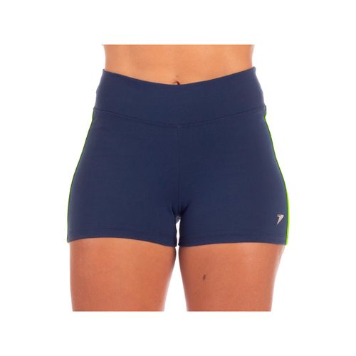 SHORT POKER IMPACTO 03986MACG MARINHO AMARELO