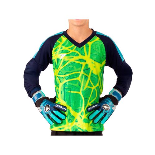 CAMISETA POKER GOLEIRO SUBLIMA JR. 04492MVCC MARINHO VERDE