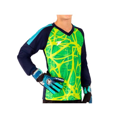 CAMISETA POKER GOLEIRO SUBLIMA JR. 04492MVCC MARINHO VERDE