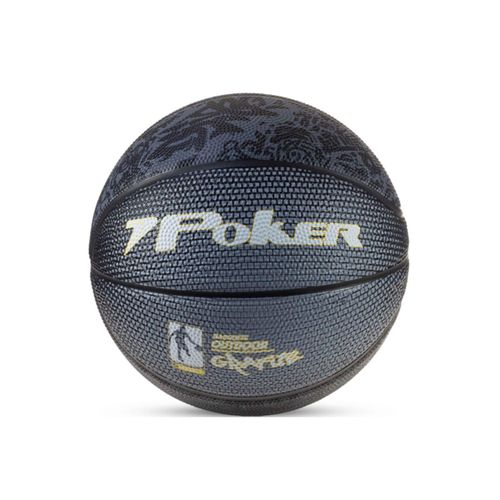 BOLA POKER BASQUETE OUTDOOR GRAFITE 05857PCHP PRETO