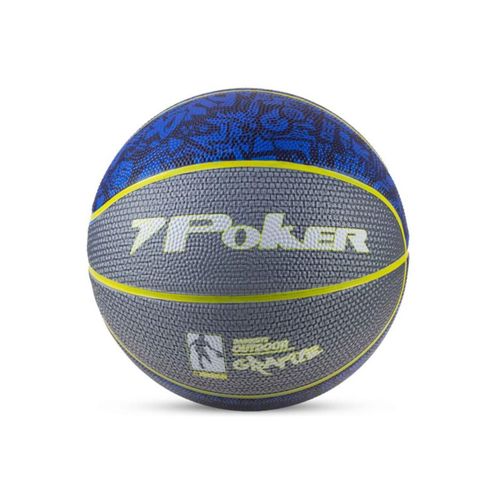 BOLA POKER BASQUETE OUTDOOR GRAFITE 05857CZA AZUL CINZA