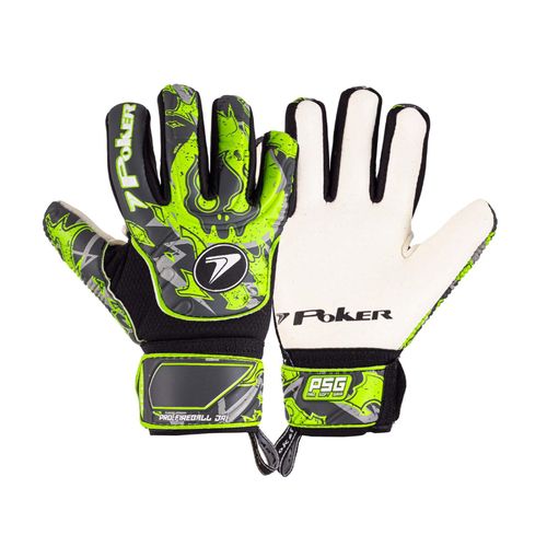 LUVA POKER CAMPO FIREBALL JR 01148CPVC CHUMBO PRETO