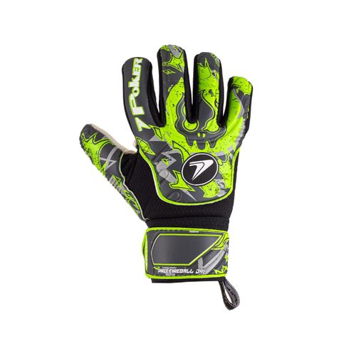 LUVA POKER CAMPO FIREBALL JR 01148CPVC CHUMBO PRETO