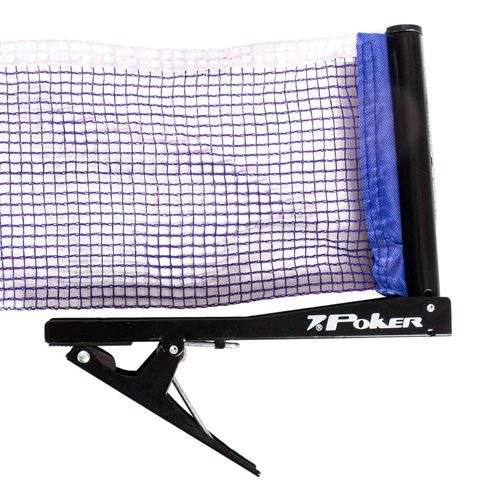 REDE E SUPORTE POKER PING PONG PROFISSIONAL 09142 AZUL