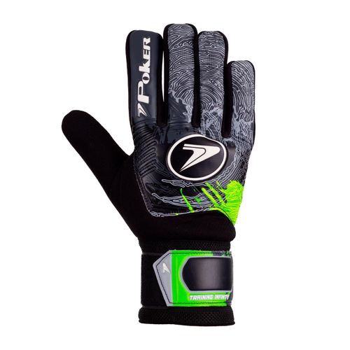 LUVA POKER CAMPO INFINITY 01130PCHVC PRETO CHUMBO VERDE