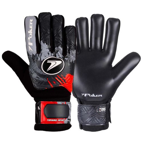 LUVA POKER CAMPO INFINITY 01130CHPLC CHUMBO PRETO