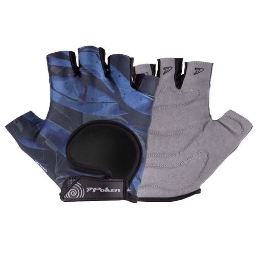 LUVA MUSCULAÇÃO POKER GEL WIND 01944PCA PRETO CHUMBO