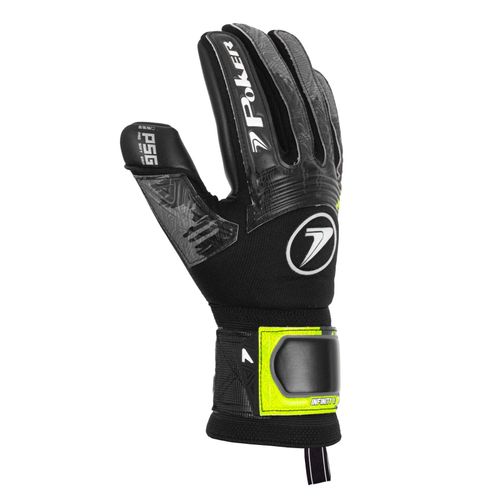 LUVA POKER GOLEITO INFINITY II 01133PCHVC PRETO CHUMBO