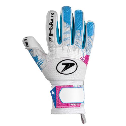LUVA POKER GOLEITO INFINITY II 01133BCR BRANCO ROXO