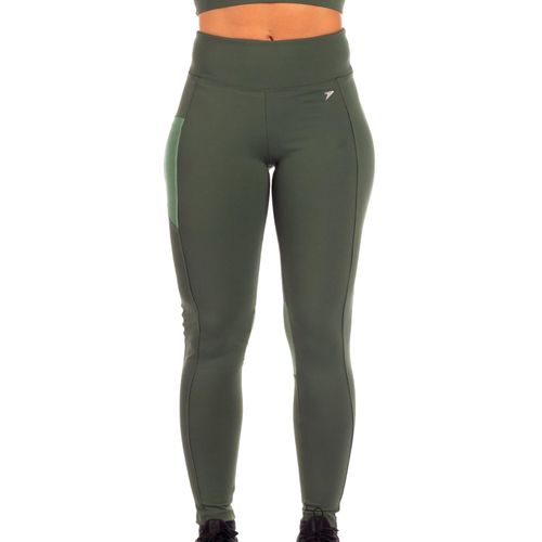 CALCA LEGGING POKER POLIAMIDA ELECTRA 03965VD VERDE