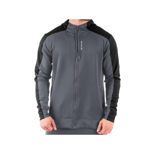 JAQUETA POKER FLUXO 12176CZ CINZA PRETO