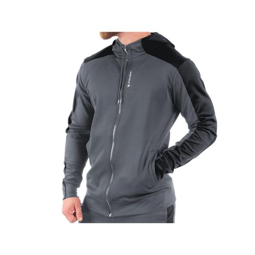 JAQUETA POKER FLUXO 12176CZ CINZA PRETO