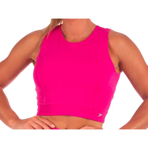 CAMISETA CROPPED POKER ELECTRA 13245RO ROSA