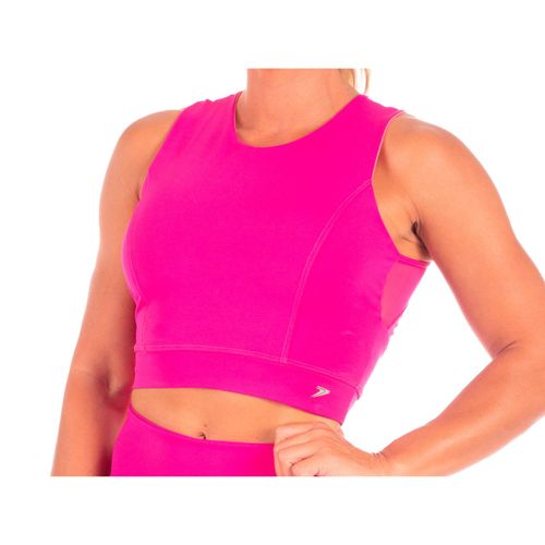 CAMISETA CROPPED POKER ELECTRA 13245RO ROSA