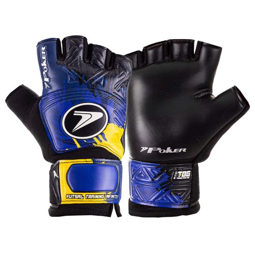 LUVA POKER TRAINING INFINITY 01131MPA MARINHO PRETO AMARELO