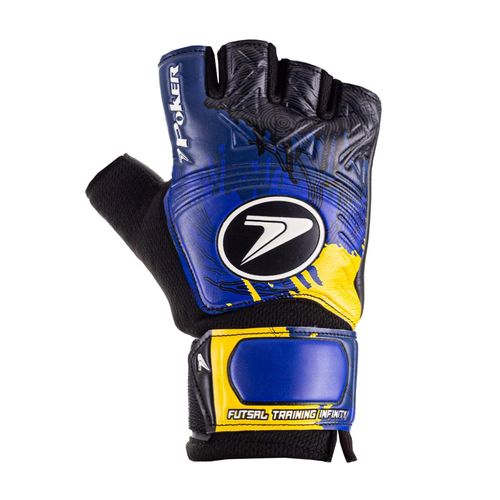 LUVA POKER TRAINING INFINITY 01131MPA MARINHO PRETO AMARELO