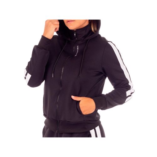 JAQUETA POKER CONEXAO 12177PB PRETO BRANCO