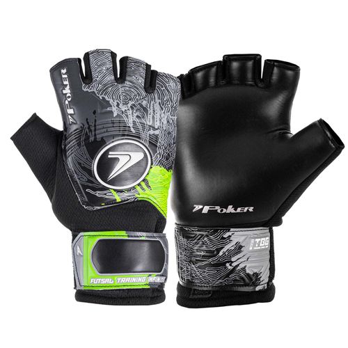 LUVA POKER TRAINING INFINITY 01131PCHVC PRETO CHUMBO VERDE