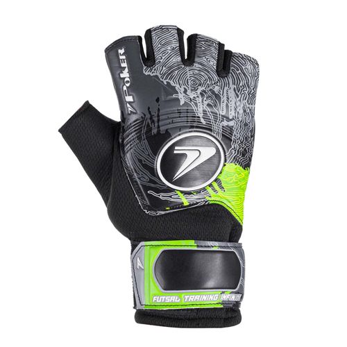 LUVA POKER TRAINING INFINITY 01131PCHVC PRETO CHUMBO VERDE