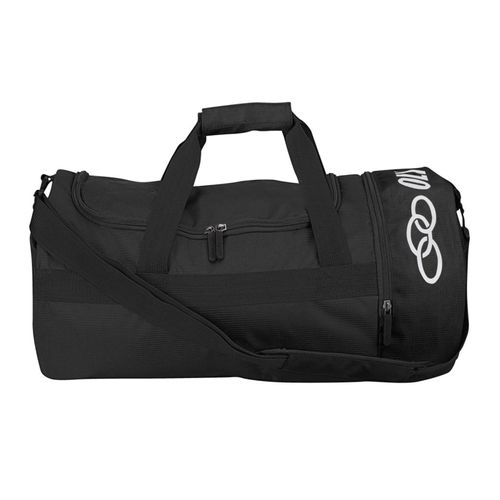 BOLSA OLYMPIKUS GYM BAG OIWB231810 PRETO BRANCO