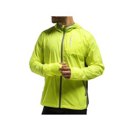 JAQUETA CORTA VENTO OLYMPIKUS ULTRA OIMWR24112 AMARELO