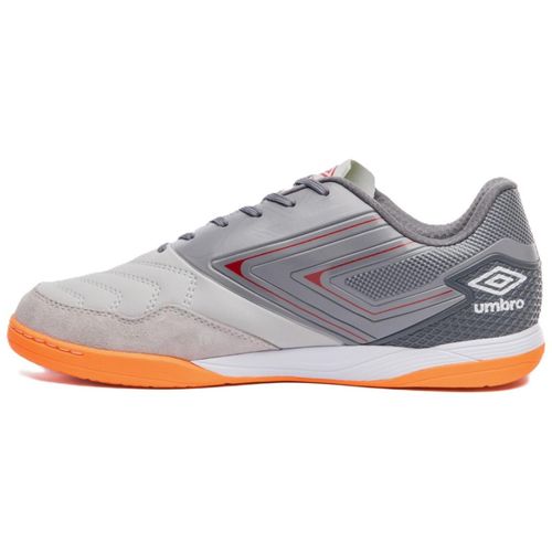 TENIS UMBRO PRO 5 BUMP CLUB U01FB042.886 PRATA GRAFI
