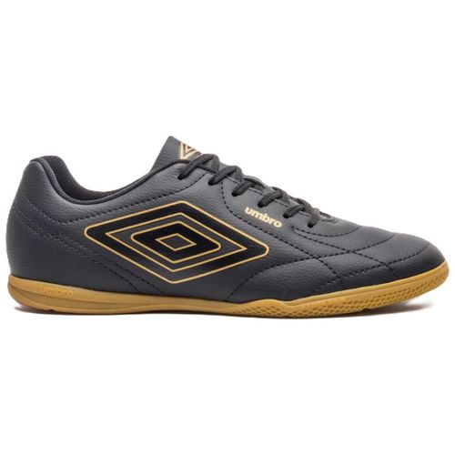TENIS UMBRO CLASS FOOTBALLER U01FB00317.119 PRETO DOURADO